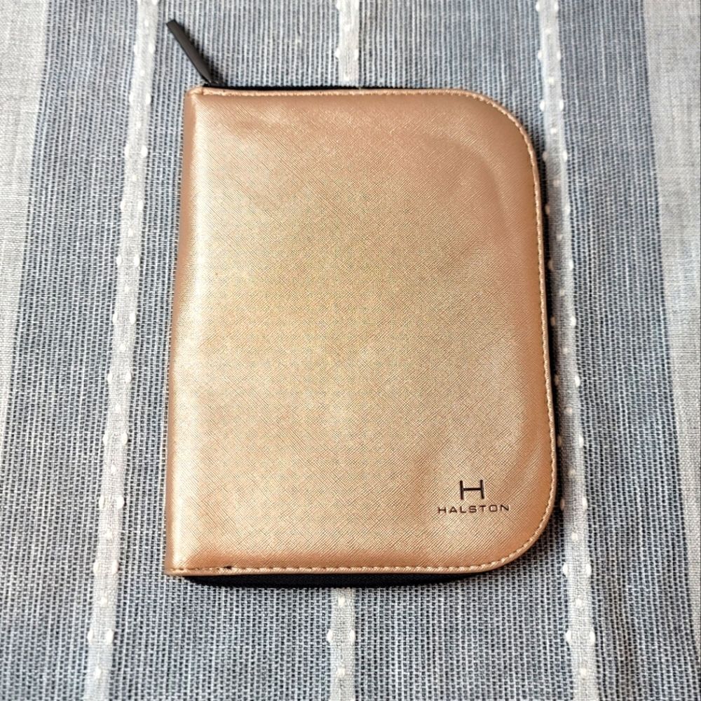 H HALSTON Travel Jewelry Case